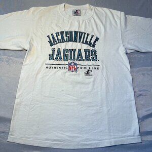 Vintage NFL Jaguars Tee Shirt Single Stitch
